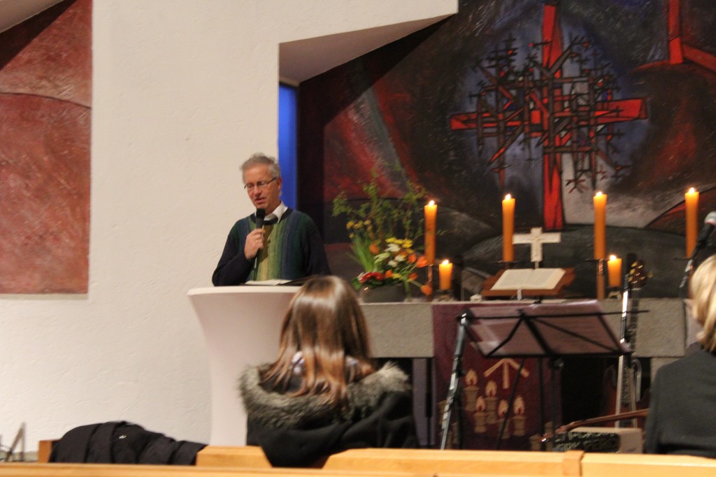 Gottesdienst in freier Form - Predigt von Pfarrer Dominic Naujoks