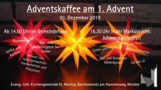 Adventskaffee 2019