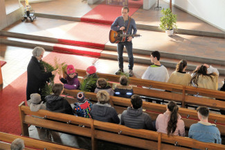 Gottesdienst für Groß und Klein, Palmsonntag 2018