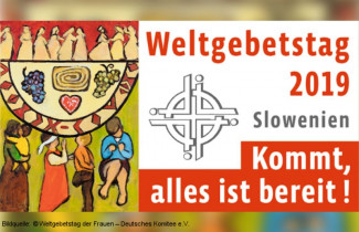 Logo Weltgebetstag 2019