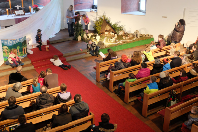 Gottesdienst für Groß und Klein