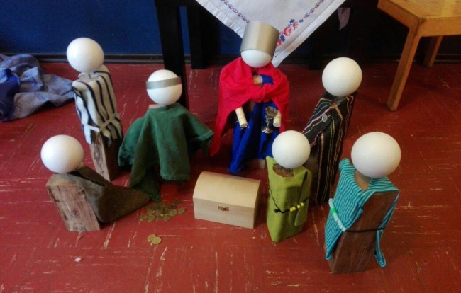 Kindergottesdienst Figuren 