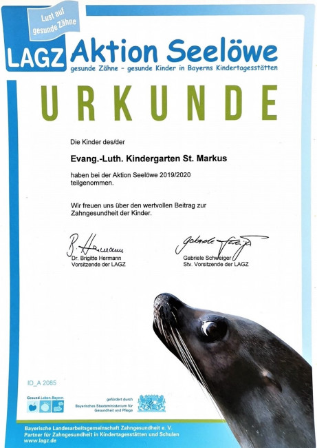 Aktion Seelöwe 2019/20