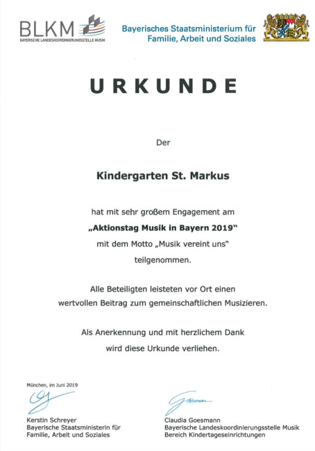 Aktionstag Musik