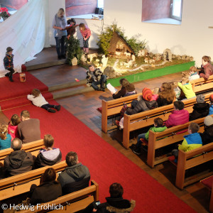 Gottesdienst für Groß und Klein